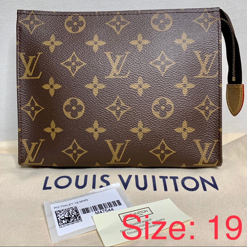 Louis Vuitton Toiletry Pouch 19